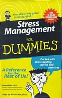 Stress Management for Dummies (Cassette, Abridged)
