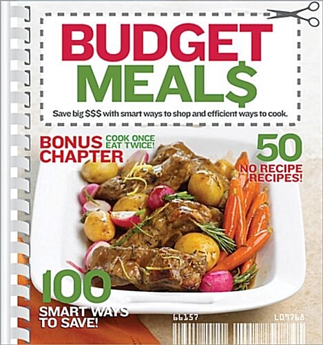 Budget Meals (Paperback, Spiral)