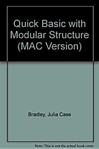 Quick Basic Using Modular Structure (Paperback)