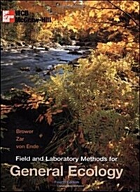 Field and Laboratory Methods for General Ecology (Paperback, 4, Revised)