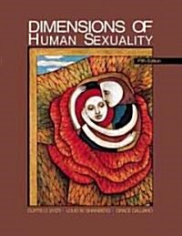 [중고] Dimensions of Human Sexuality (Hardcover, 5, Revised)