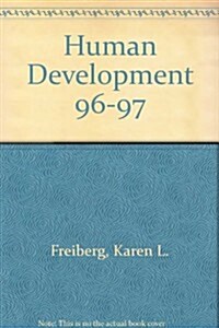Human Development 96-97 (Paperback, 24th)