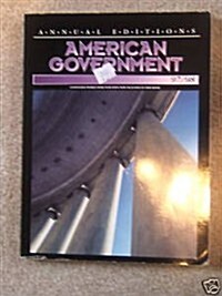 American Government 97/98 (Paperback)