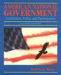 American National Government (Paperback, 4th, PCK)