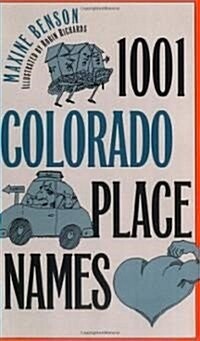 1001 Colorado Place Names (Hardcover)