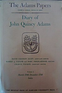 Diary of John Quincy Adams (Hardcover)