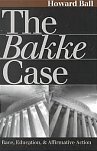The Bakke Case (Paperback)