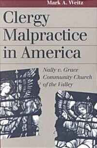 [중고] Clergy Malpractice in America (PB) (Paperback)