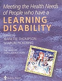 Health Needs of People with Learning Disability : The Public Health Agenda (Paperback)