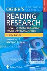 Ogiers Reading Research (Paperback, 3 ed)
