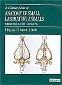 [중고] Colour Atlas Of Anatomy Of Small Laboratory Animals. (Hardcover)