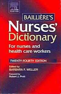 Baillieres Nurses Dictionary (Paperback, 24th)