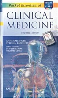 Pocket Essentials of Clinical Medicine (Paperback, 4th)