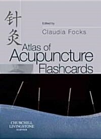 Atlas of Acupuncture Flashcards (Cards, 1st, FLC)