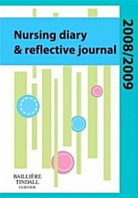 Nursing Diary and Reflective Journal 2008/2009 (Paperback, Spiral)