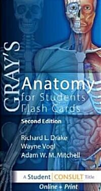 Grays Anatomy for Students Flash Cards (Cards, 2nd, FLC)