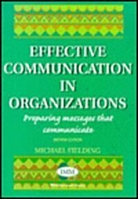 Effective Communication in Organisation (Paperback, 2, Second)