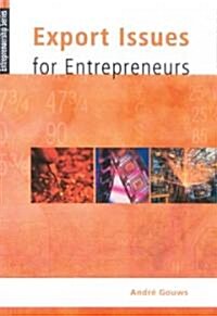 Export Issues For Entrepreneurs (Paperback, Compact Disc)