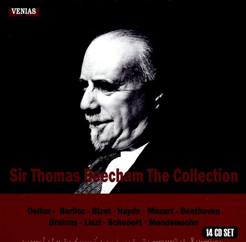 [중고] [수입] 토머스 비첨 컬렉션 (1956-1959 Recordings) [14CD]
