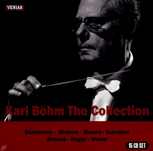 [수입] 칼 뵘 컬렉션 Vol.1 (1951-1963 Recordings) [15CD]