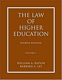 Law of Higher Education (Hardcover, 4th)