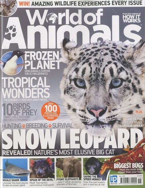 WORLD OF ANIMALS (월간 영국판) : 2015년 No.15