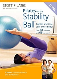 STOTT PILATES Pilates on the Stability Ball (DVD)