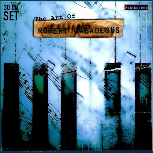 [중고] 로베르트 카자드쉬의 예술 (1935-1962 Recordings) [30CD]