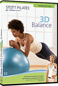 STOTT PILATES 3-D Balance (DVD)