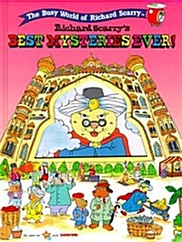 RICHARD SCARRYS BUSYTOWN STORYBOOKS RICHARD SCARRYS BEST MYSTERIES EVER (Busy World of Richard Scarry) (Hardcover, 1)