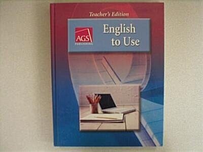 English to Use Teachers Edition (Hardcover)