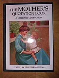 Mothers Quotation Book (Hardcover)