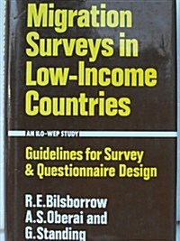 Migration Surveys in Low-Income Countries (Hardcover)