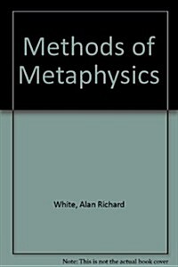 Methods of Metaphysics (Hardcover)