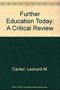 Further Education Today (Hardcover)