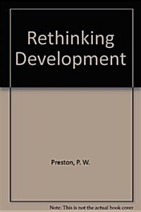 Rethinking Development (Hardcover)