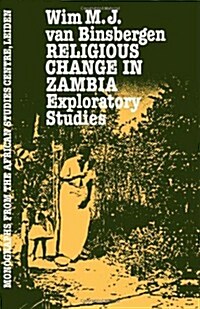 Religious Change In Zambia (Hardcover)