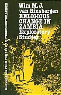 Religious Change In Zambia (Paperback)