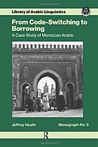 From Code Switching To Borrowing (Hardcover)