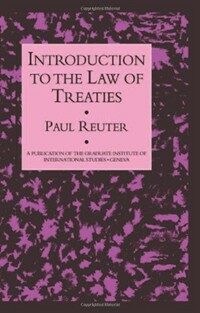 Introduction to the law of treaties