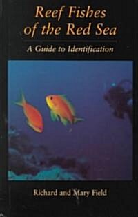 Reef Fish Of The Red Sea : A Guide to Identification (Hardcover)