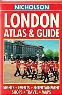 London Pocket Atlas and Guide/Tourist London (Paperback, New)