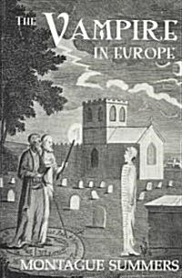 The Vampire in Europe (Hardcover)
