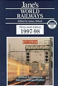 Janes World Railways 1997-98 (Hardcover, 39th)