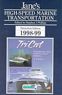 Janes High-Speed Marine Transportation 1998-99 (Hardcover, 31th)