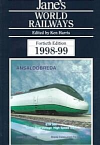 Janes World Railways 1998-99 (Hardcover, 40th)