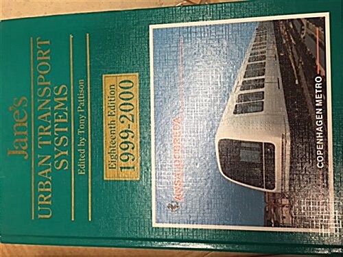 Janes Urban Transport Systems 1999-2000 (Hardcover, 18th)