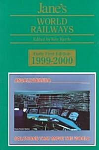 Janes World Railways 1999-2000 (Hardcover, 41th)