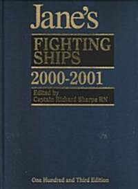 Janes Fighting Ships 2000-2001 (Hardcover, 103th)