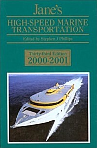 Janes High-Speed Marine Transportation (Hardcover, 33th)